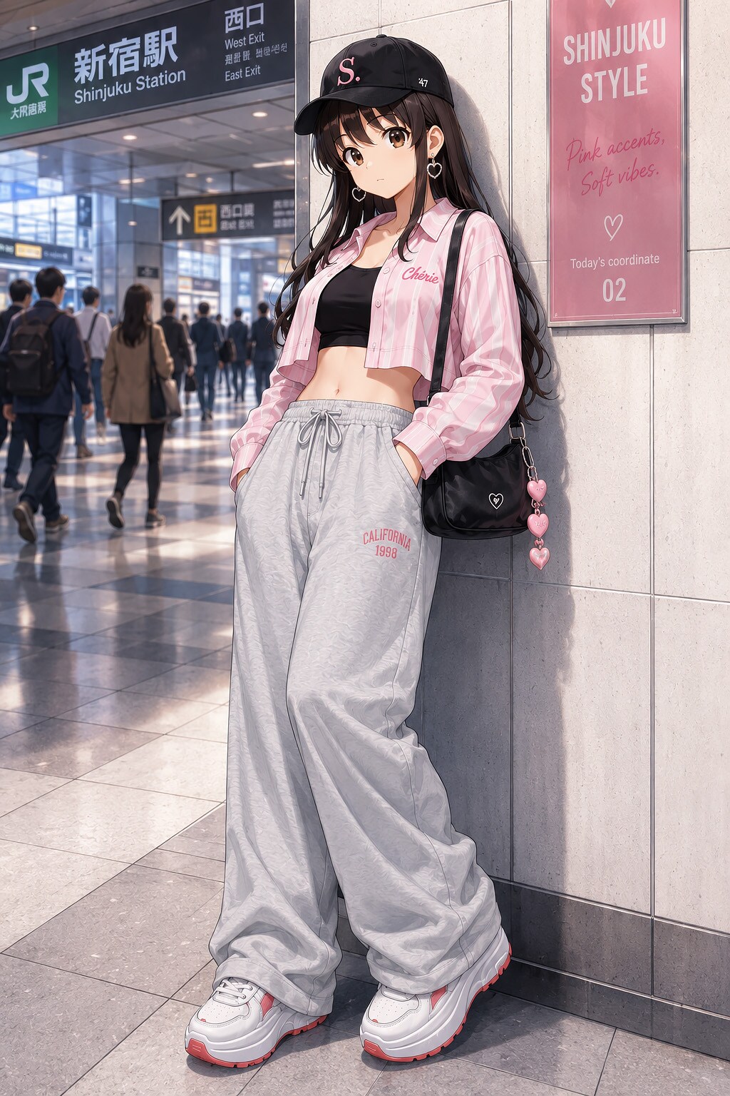 スウェットファッション