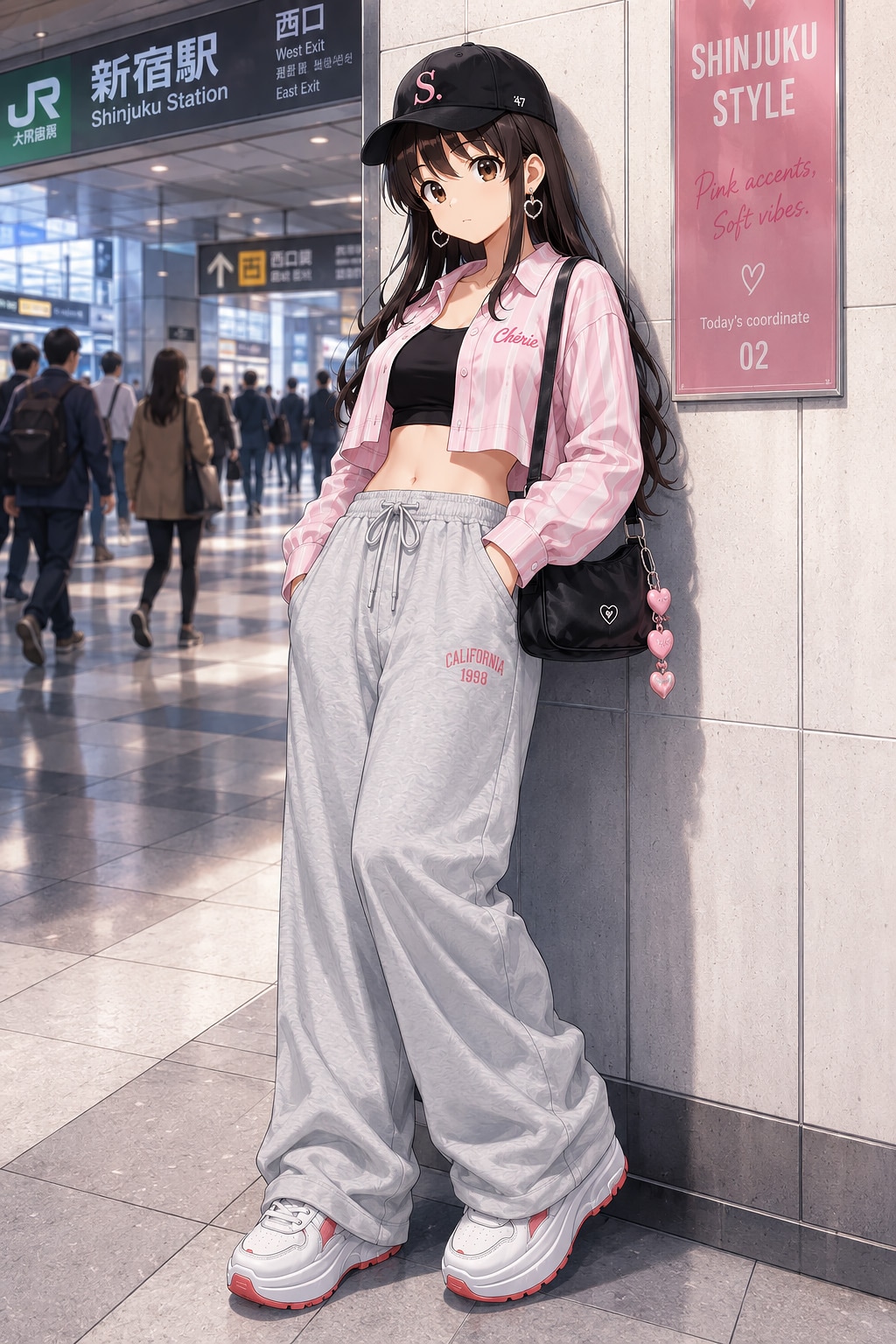 スウェットファッション