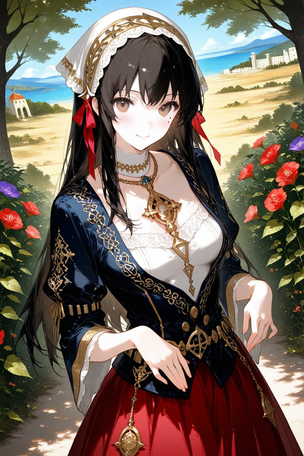 アマリア・ドレス/ギリシャの民族衣装