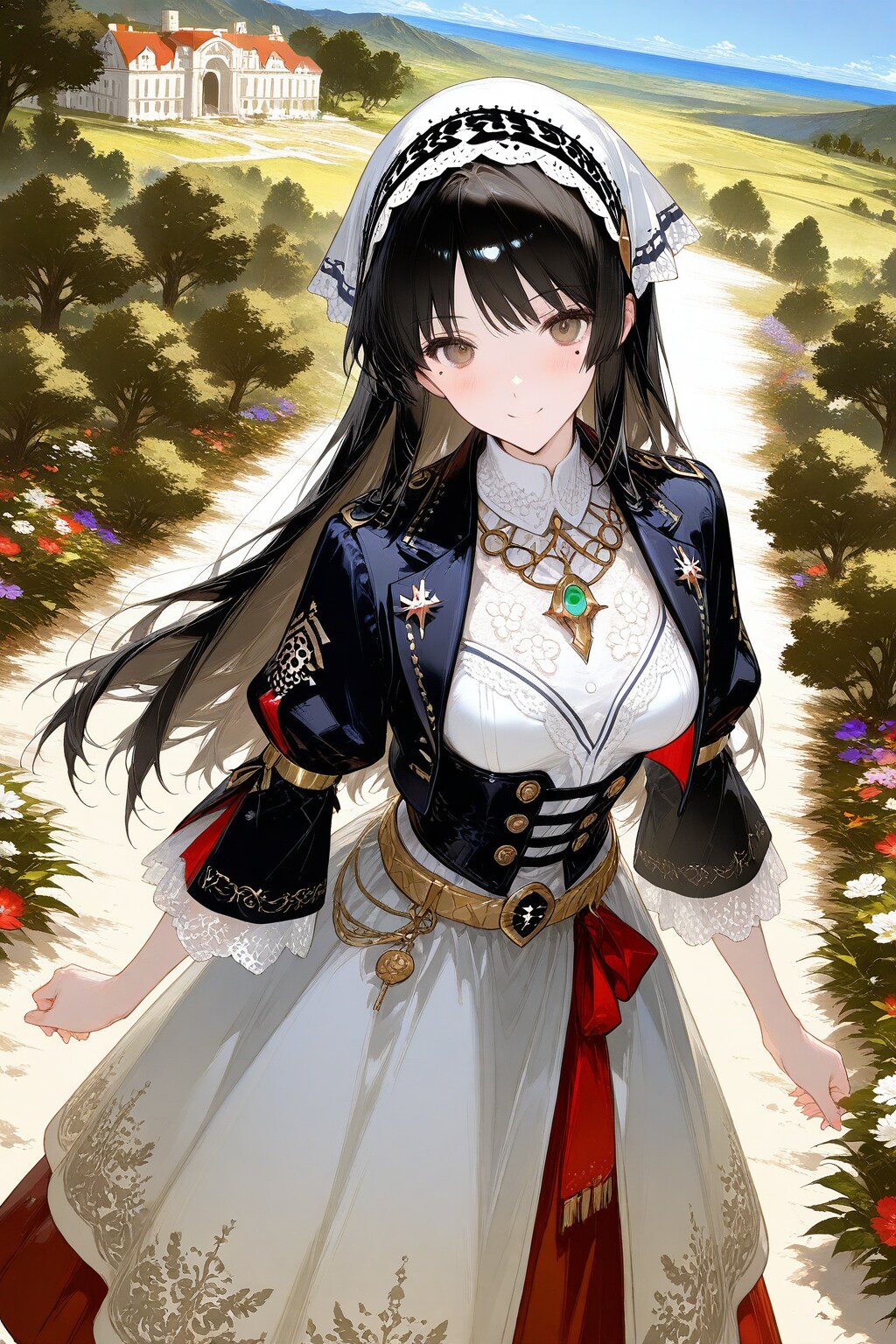 アマリア・ドレス/ギリシャの民族衣装