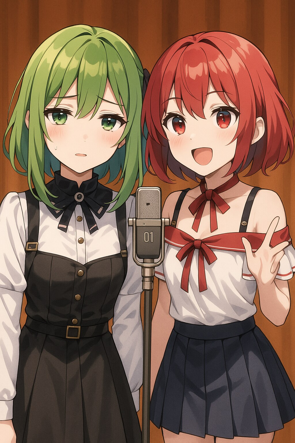 漫才コンビ「ちよねい」