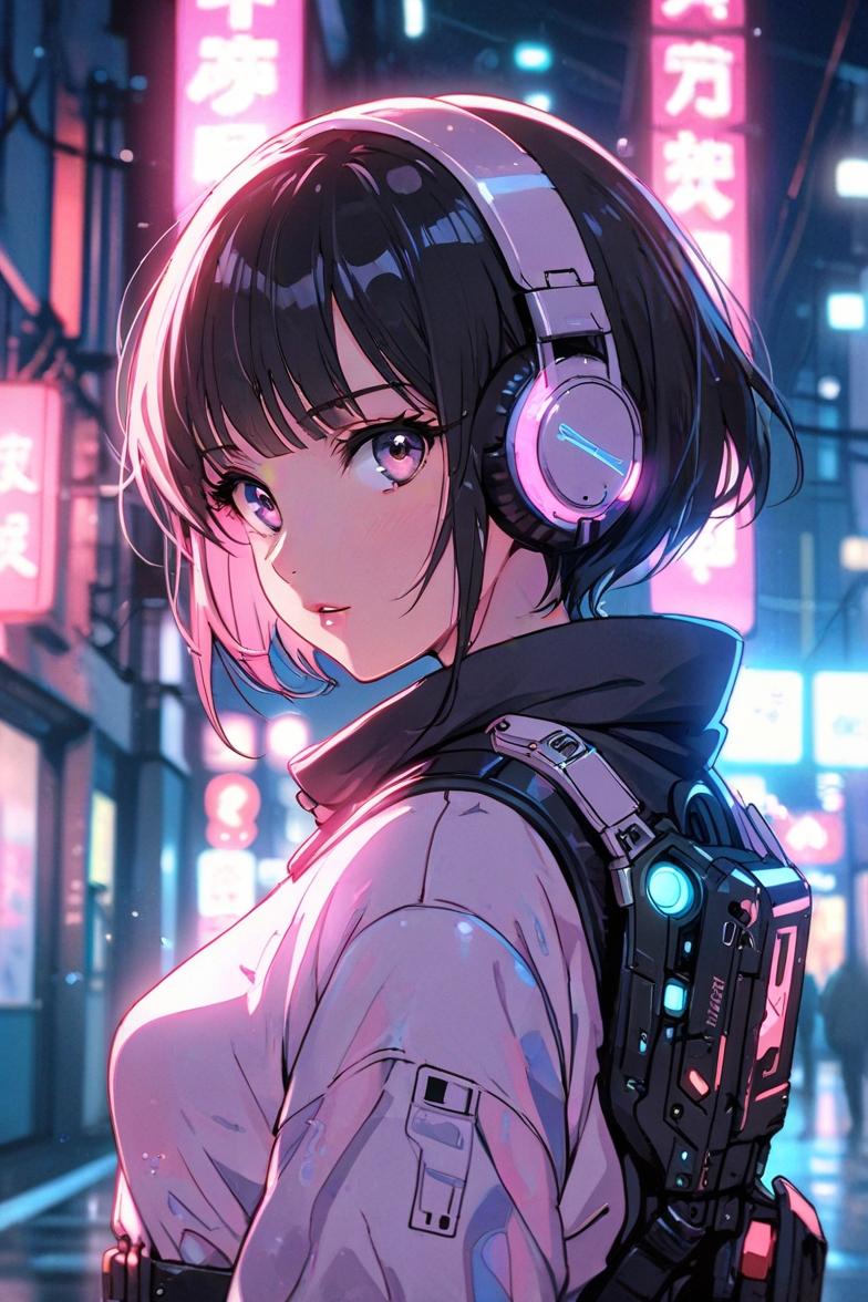 ヘッドホンガール