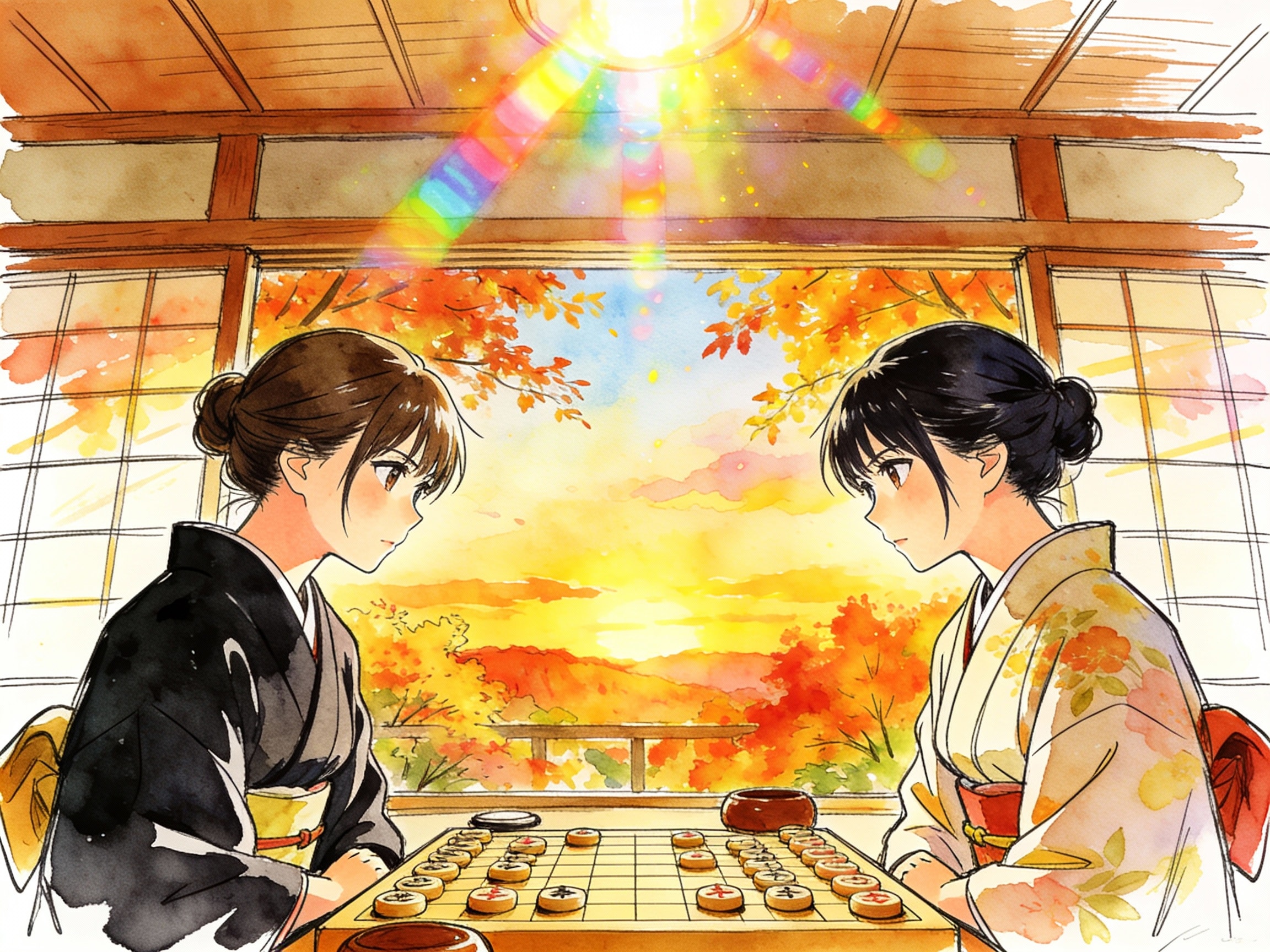 将棋というより象棋 | の人気AIイラスト・グラビア