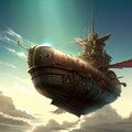 FF6飛空艇 2枚目