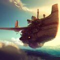 FF6飛空艇 6枚目