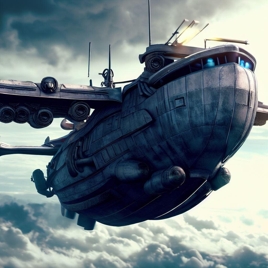 FF6飛空艇