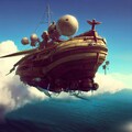 FF6飛空艇 5枚目