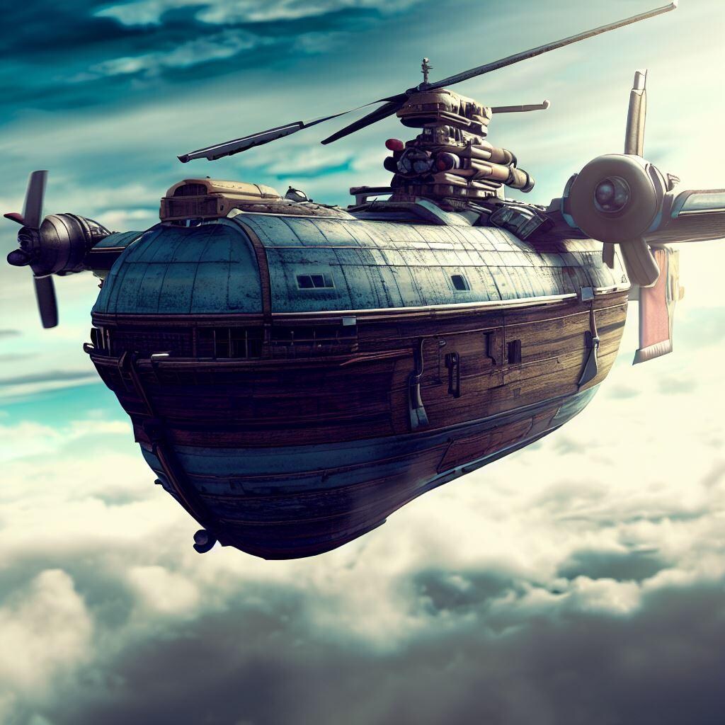 FF6飛空艇