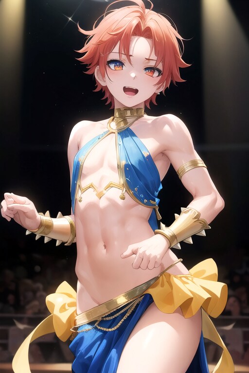 踊り子男の娘