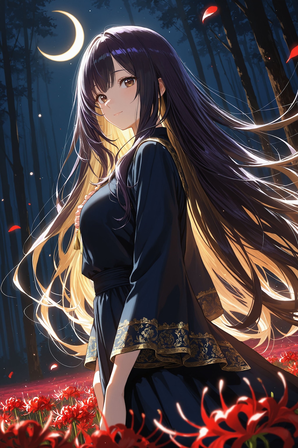 異世界の女神さま（ツクヨミさん）