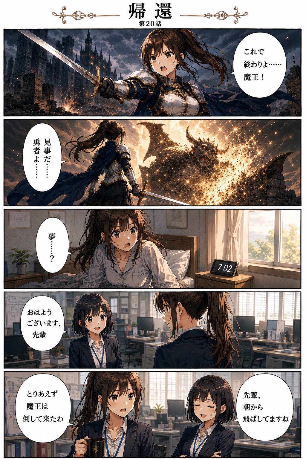 第20話　帰還