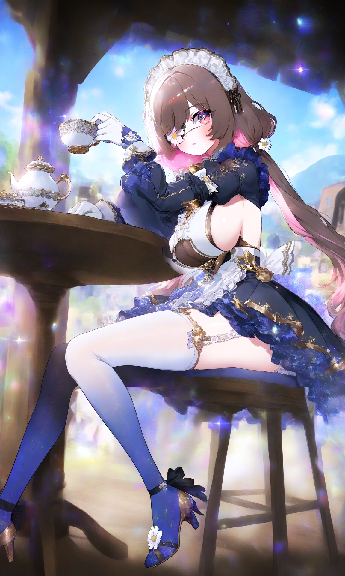 エステルの休息