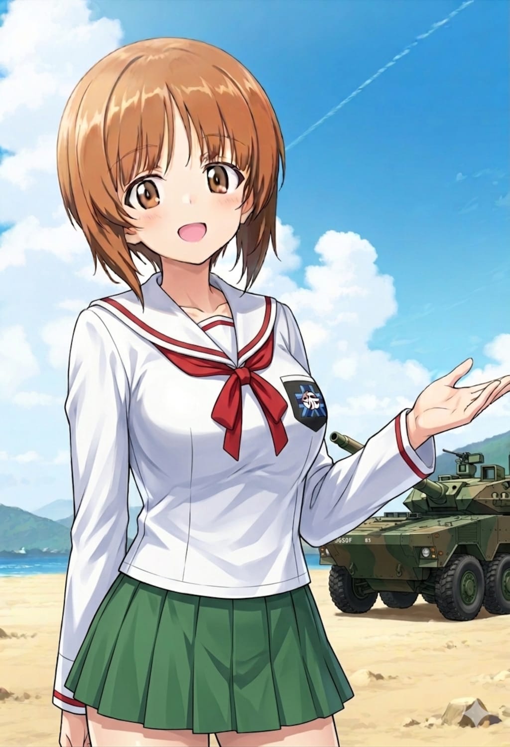 GIRLS & PANZER