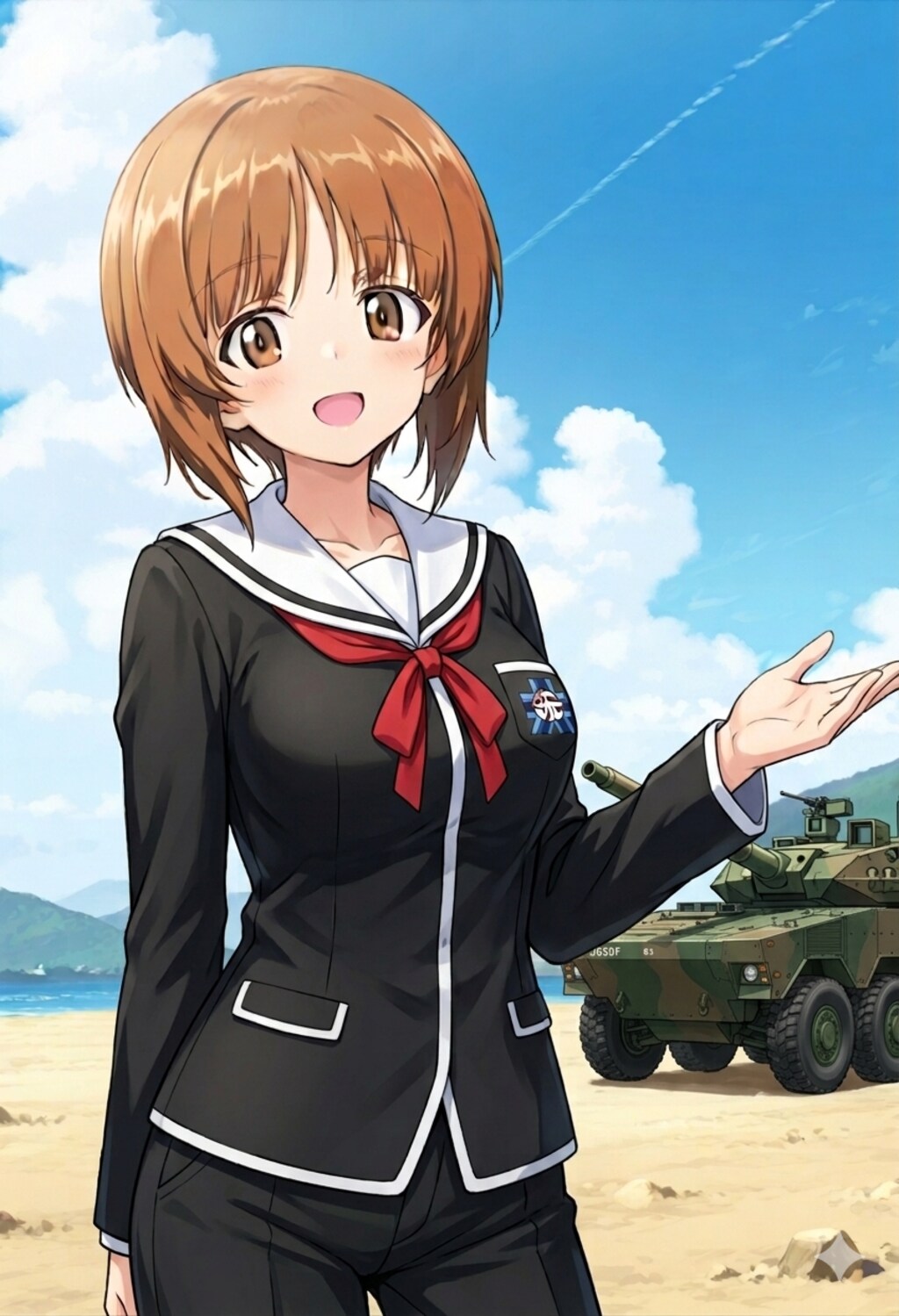 GIRLS & PANZER