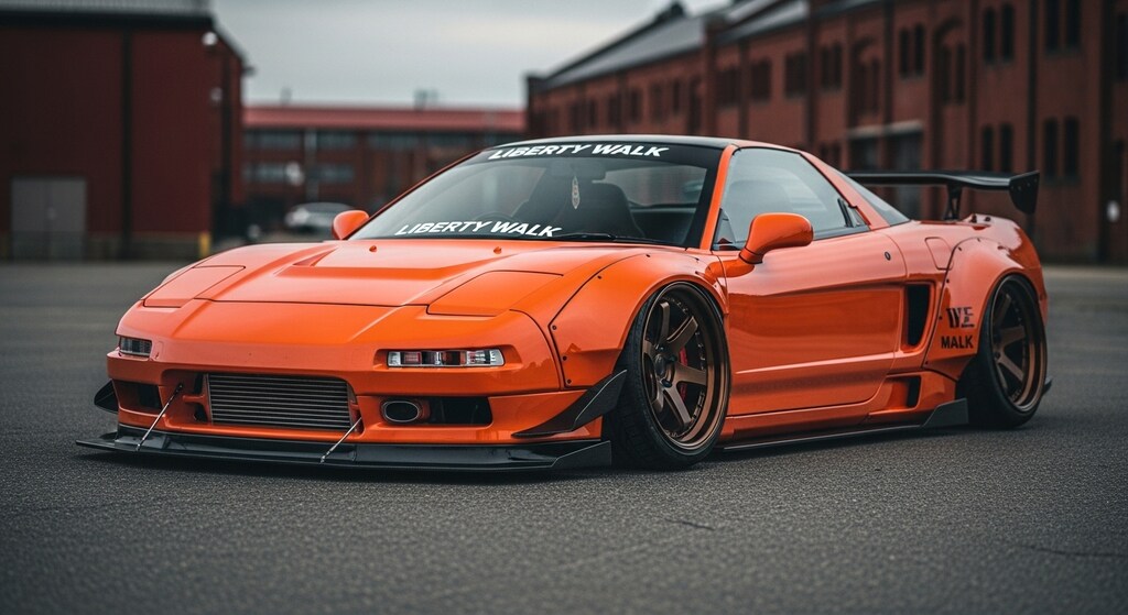 リバティーウォークNSX