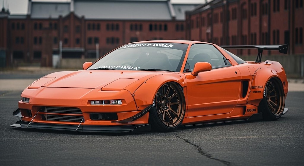 リバティーウォークNSX