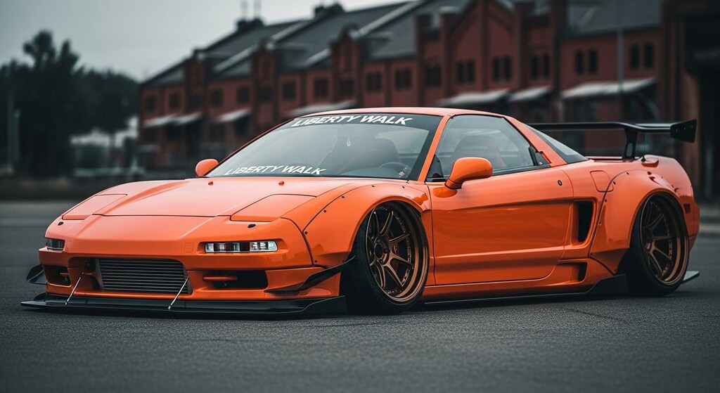 リバティーウォークNSX