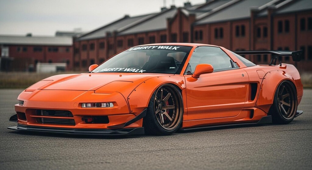 リバティーウォークNSX