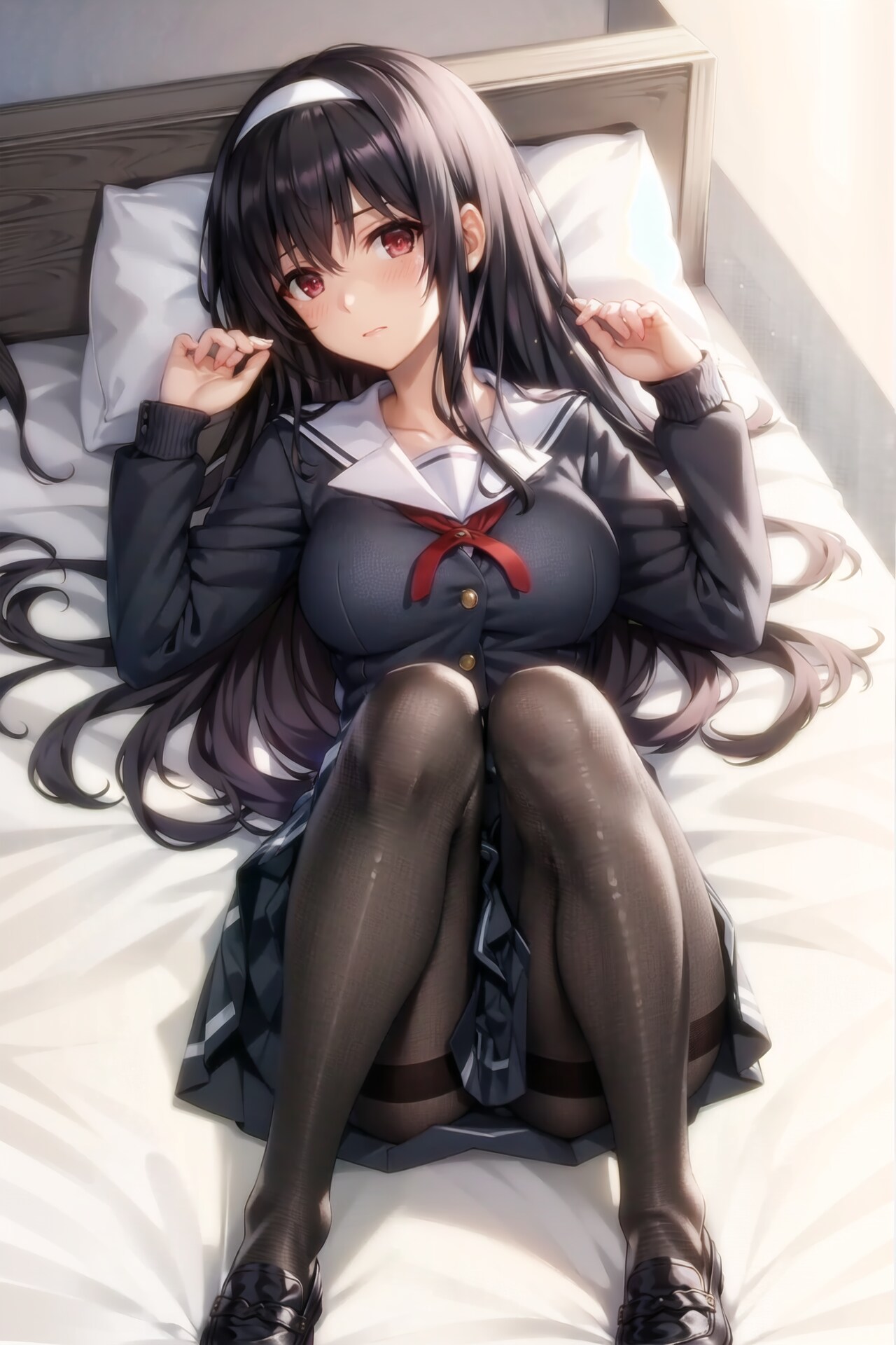 制服の女の子