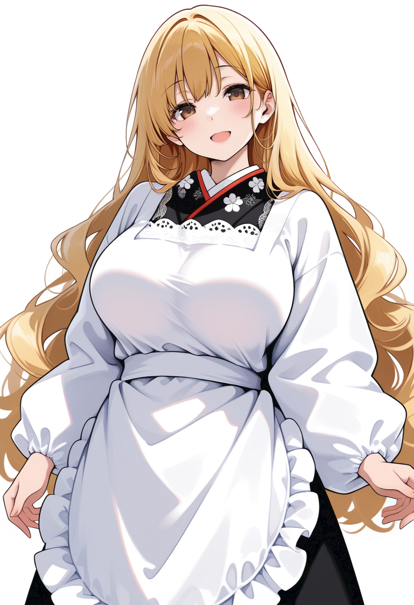 ギャル割烹着 | の人気AIイラスト・グラビア