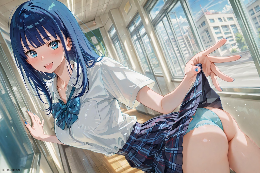 7月16日【木】美少女パンチラカレンダー