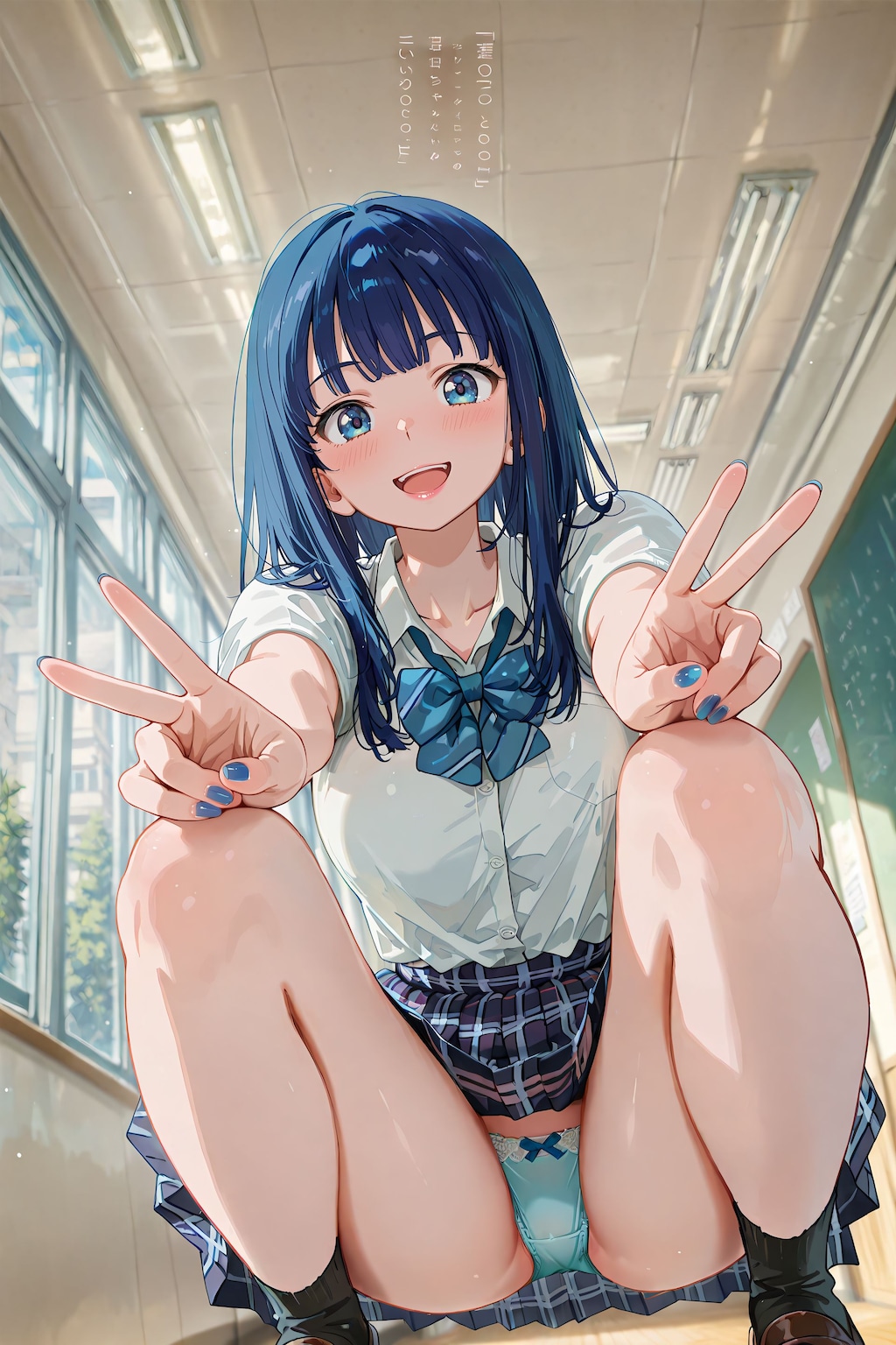 7月16日【木】美少女パンチラカレンダー