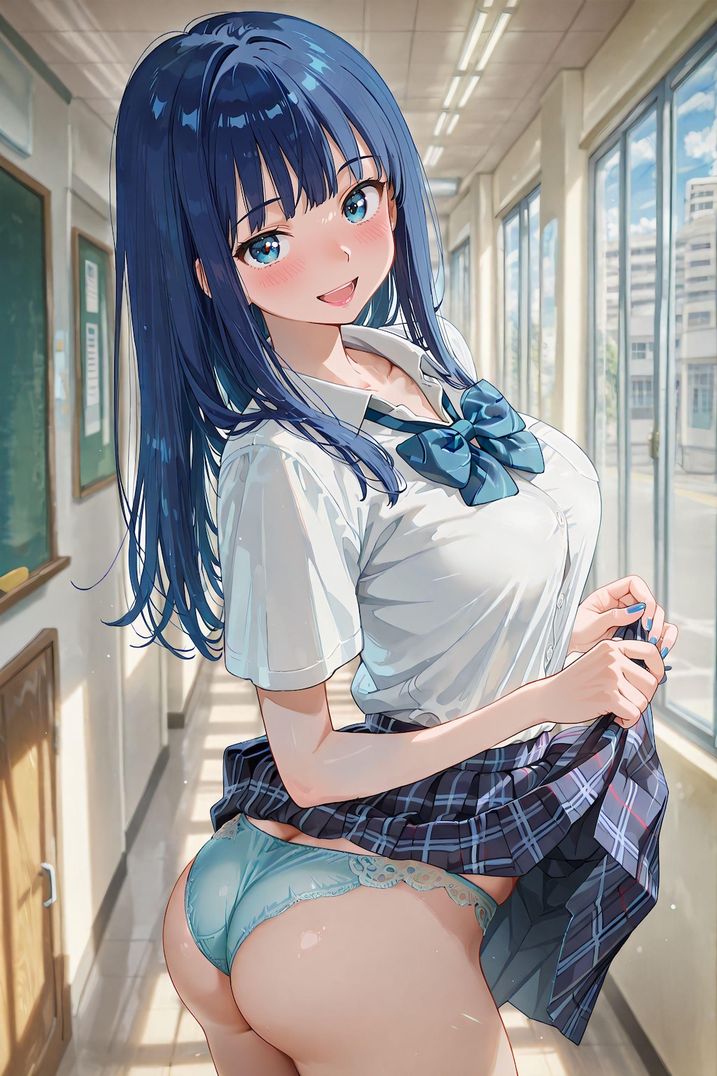 7月16日【木】美少女パンチラカレンダー