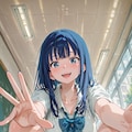 7月16日【木】美少女パンチラカレンダー 2枚目