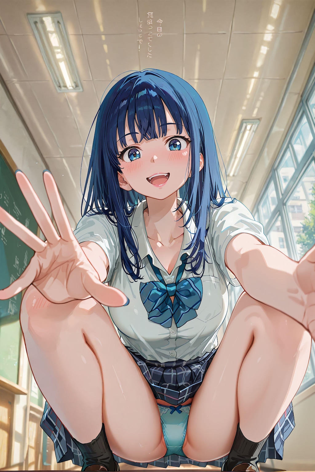 7月16日【木】美少女パンチラカレンダー