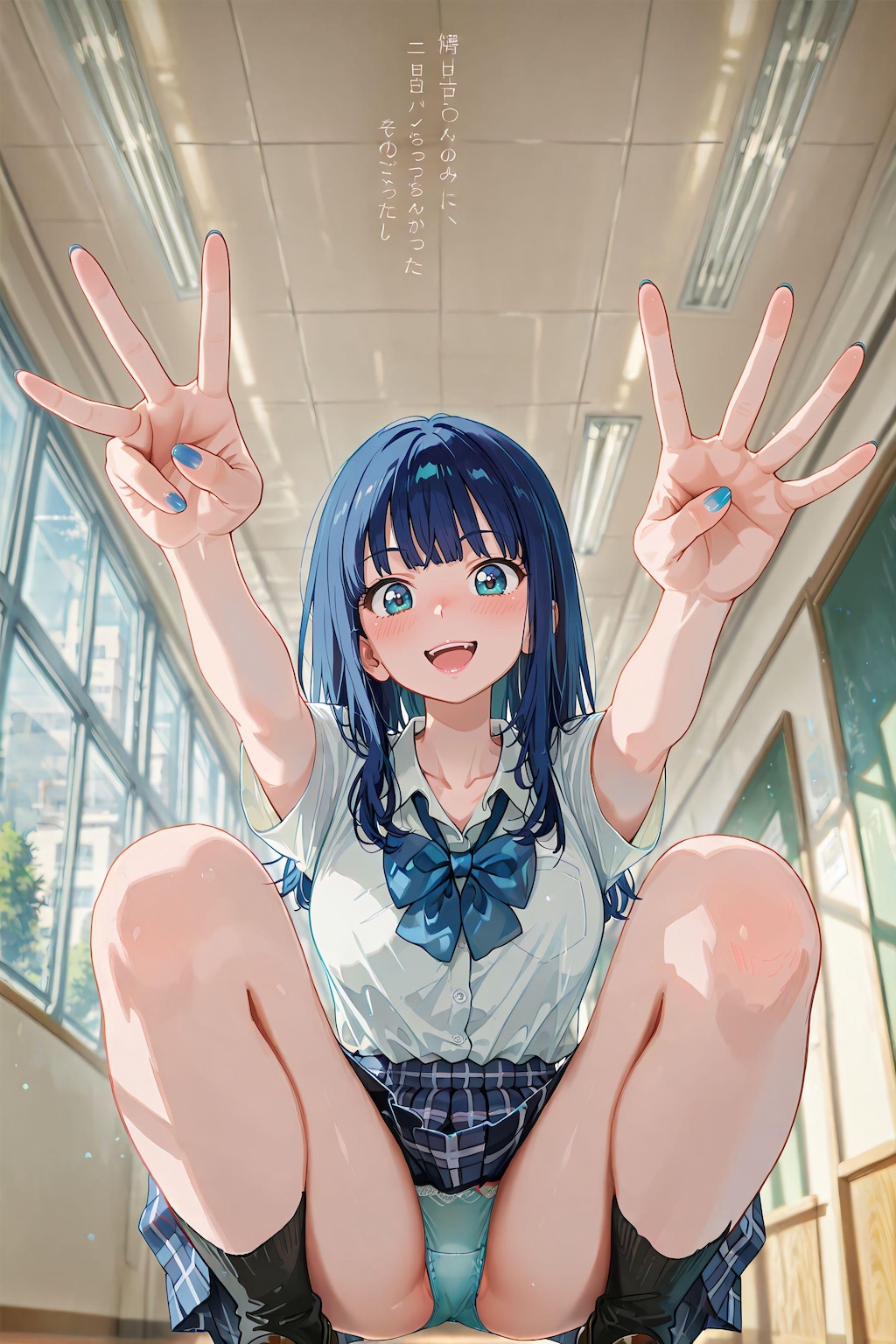 7月16日【木】美少女パンチラカレンダー