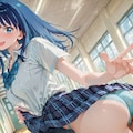 7月16日【木】美少女パンチラカレンダー 6枚目