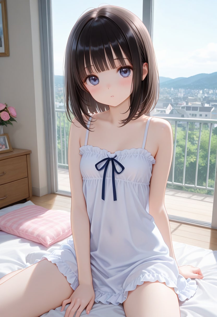 黒髪の美少女(179) | の人気AIイラスト・グラビア