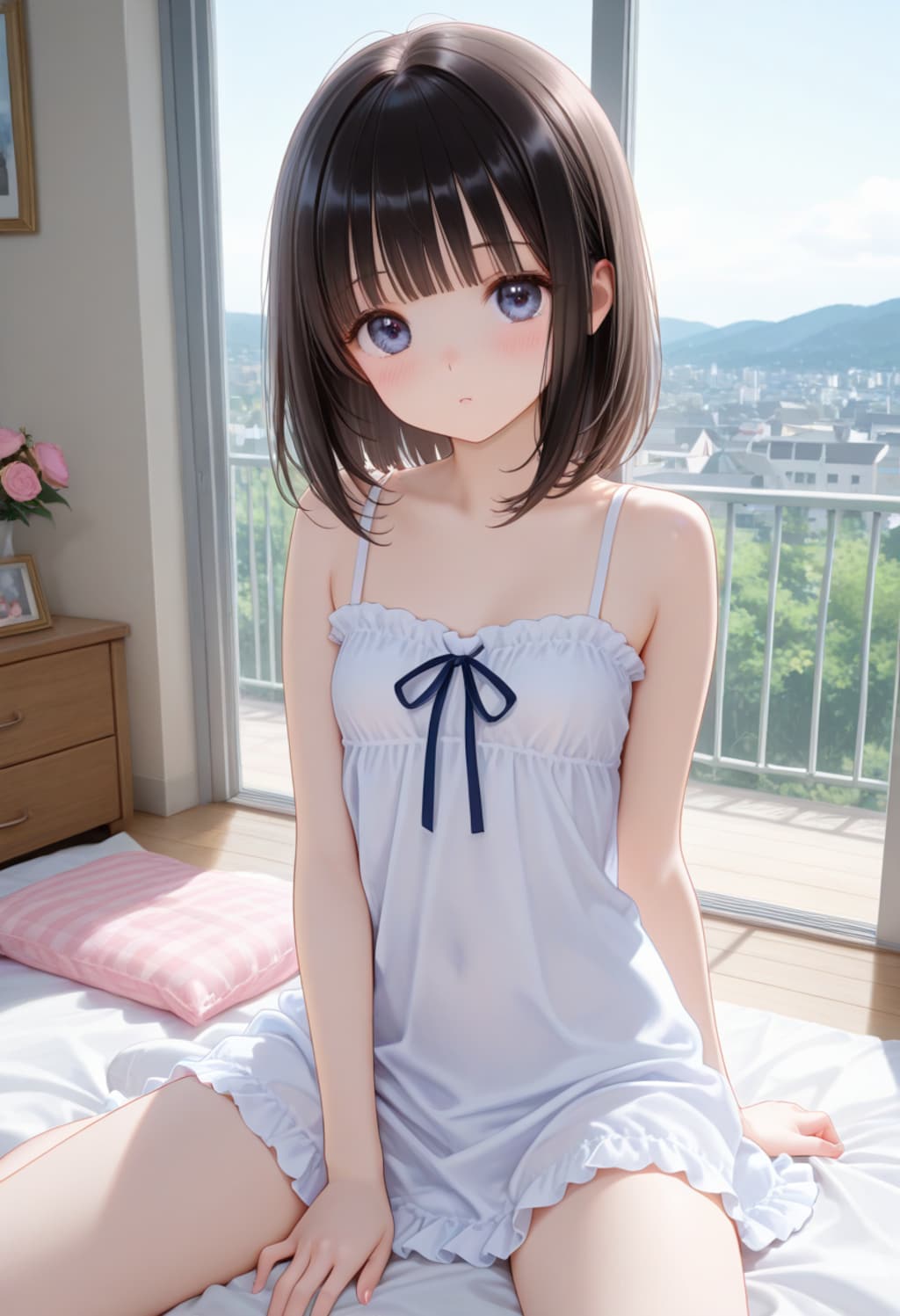 黒髪の美少女(179)