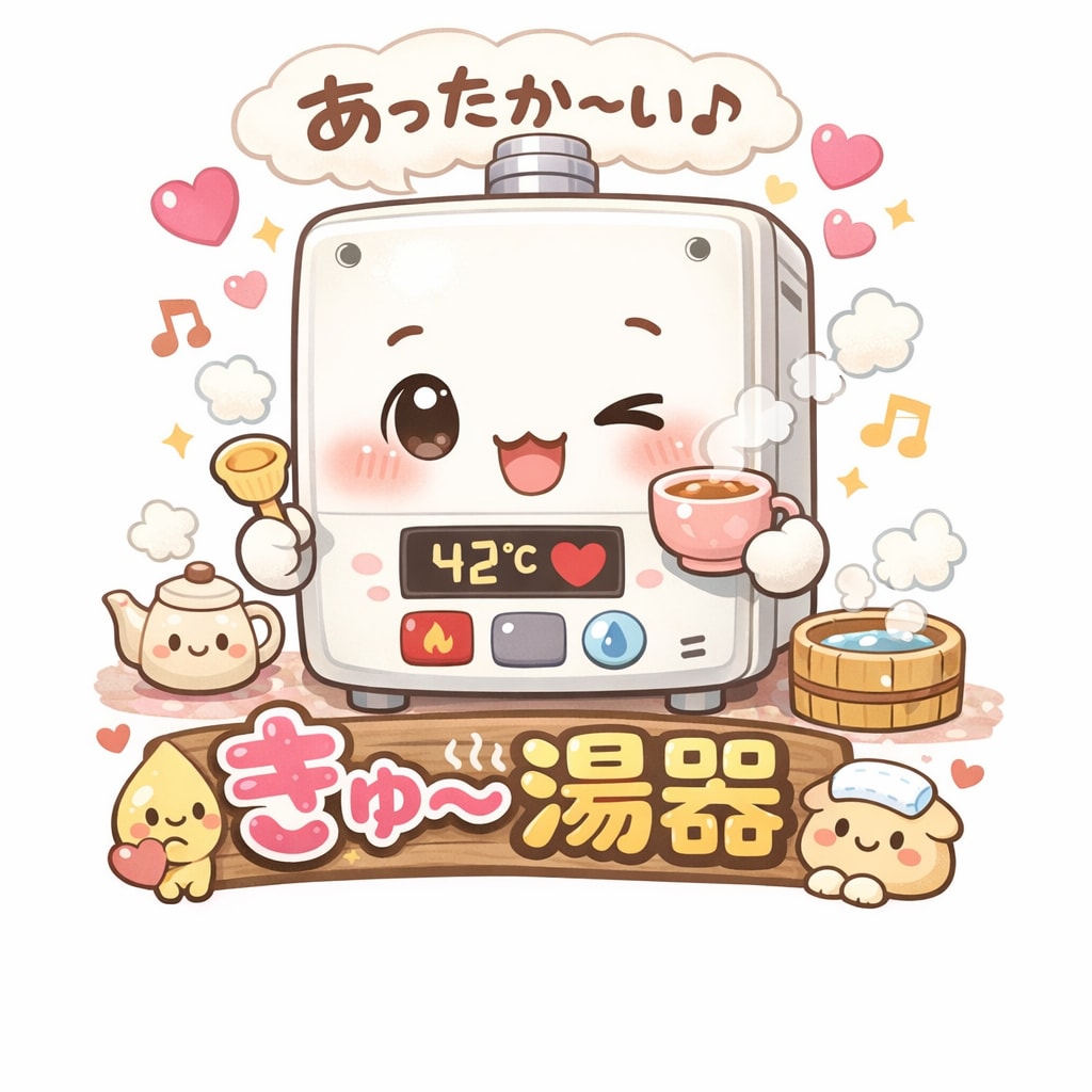 給湯（cute）器