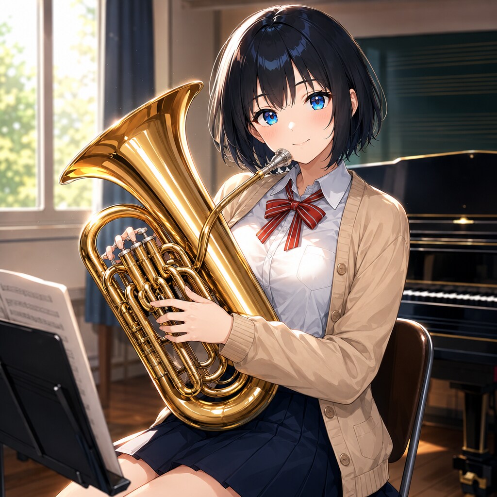 ユーフォニアム 陽向ちゃん