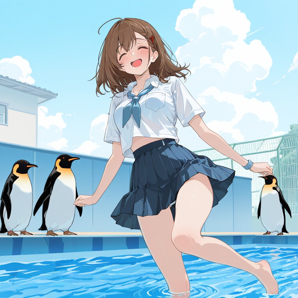夏プール