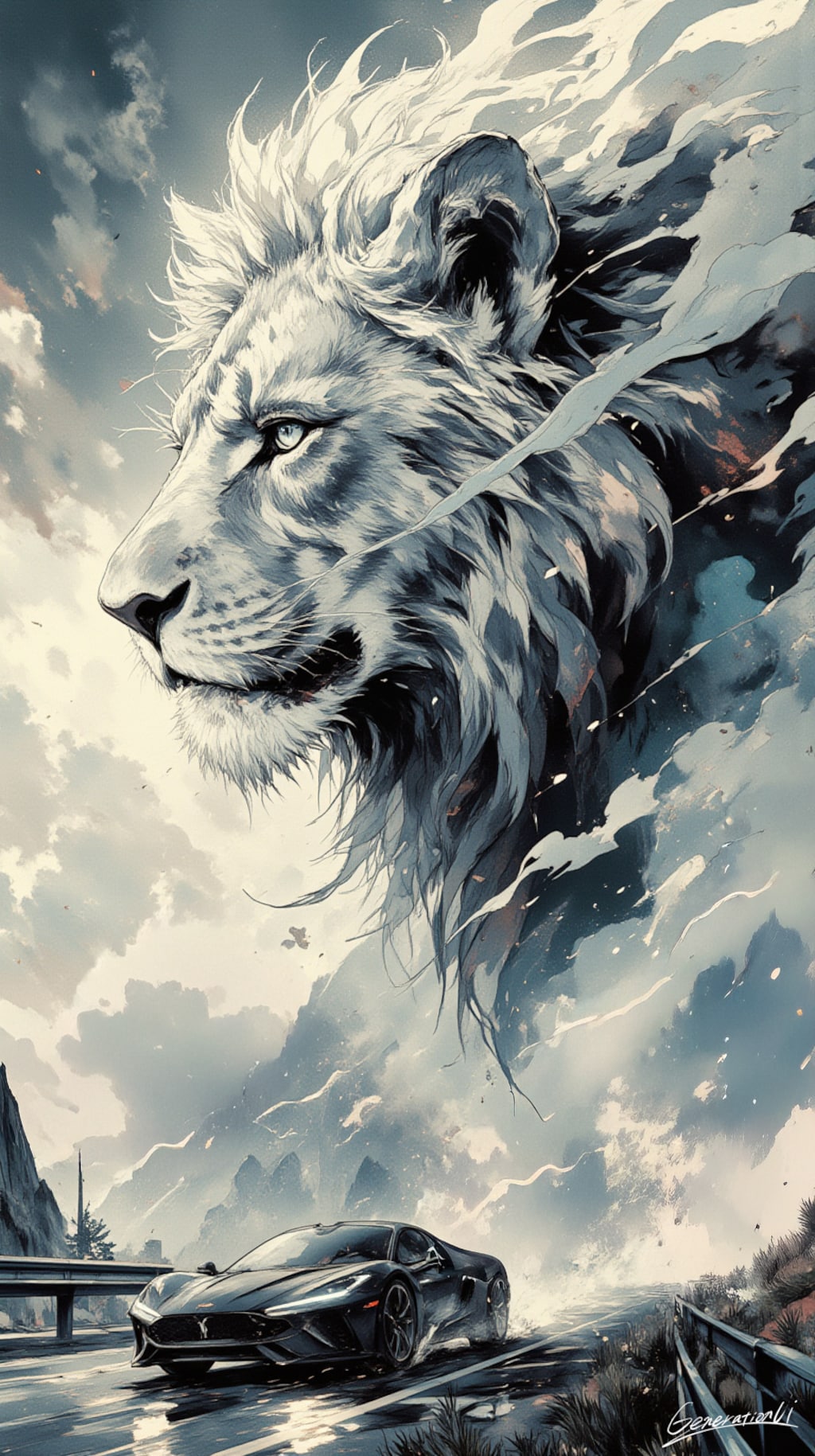 伝説が今、走り出す／スマホ壁紙アーカイブ