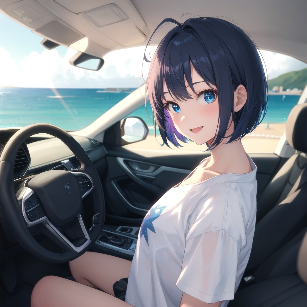 潮風に包まれて