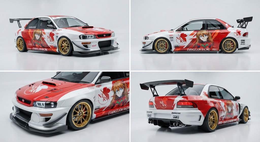 新世紀エヴァンゲリオン痛車22B