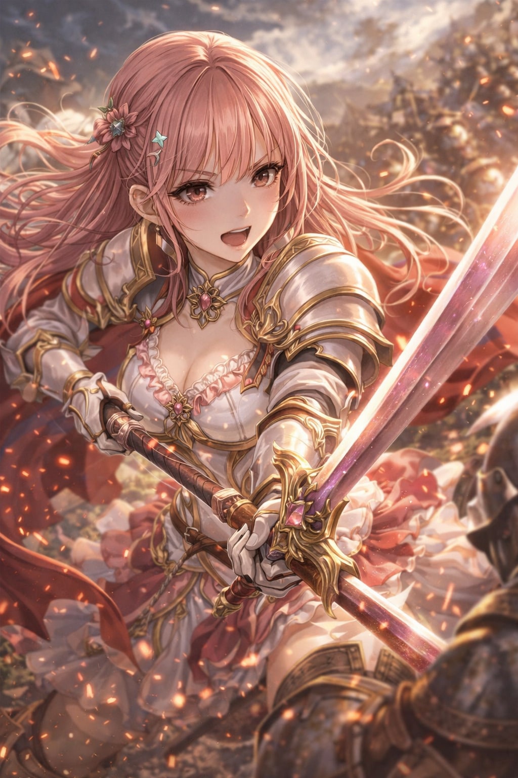 戦ってみた。 | の人気AIイラスト・グラビア