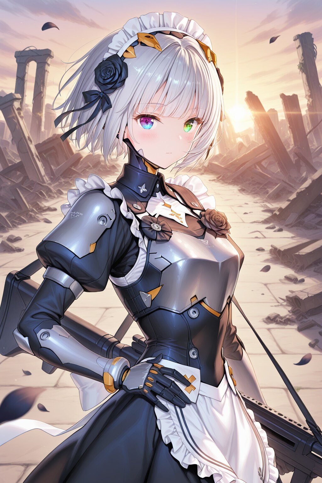 第一機械化歩兵   No.77 「クロユリ」