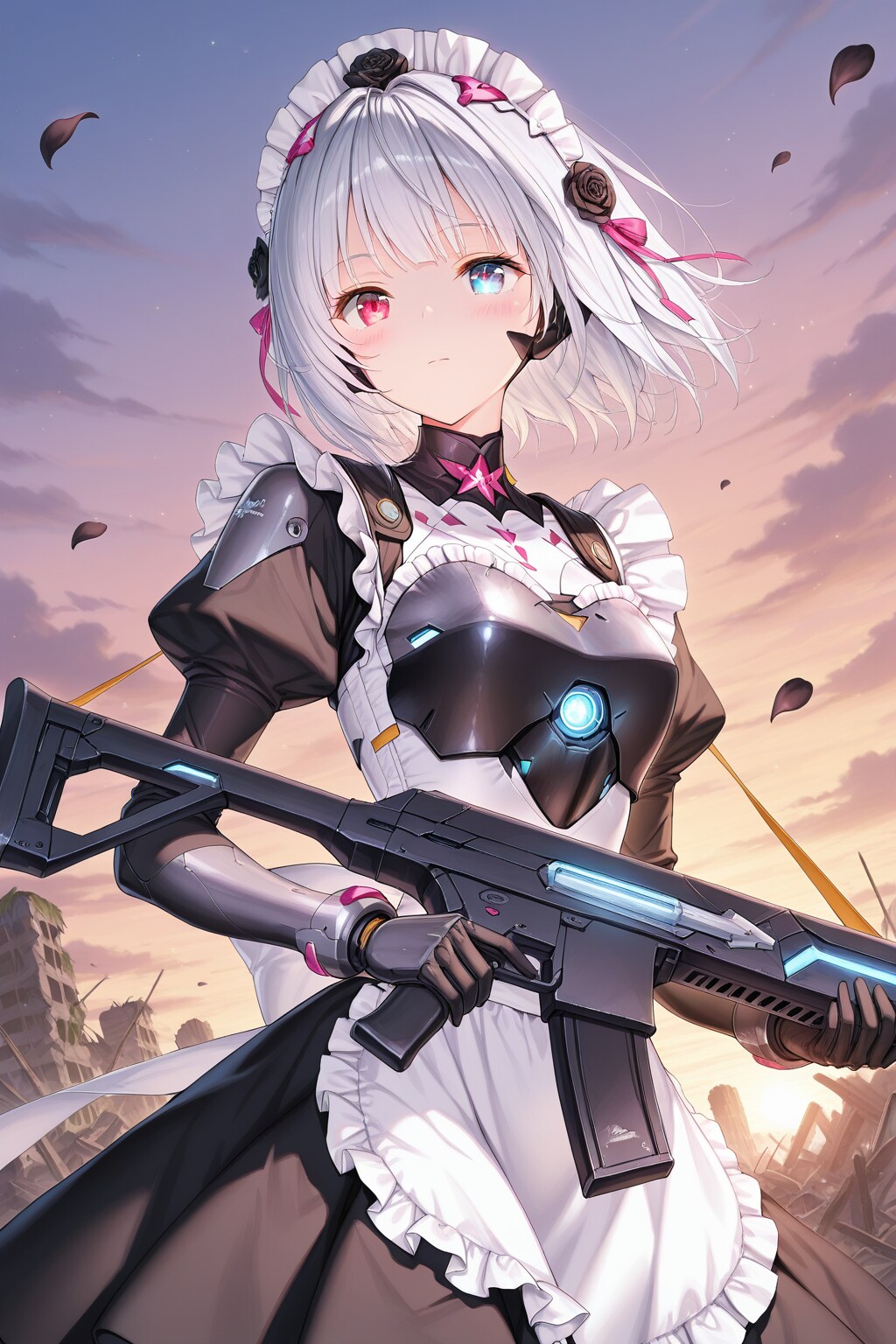 第一機械化歩兵   No.77 「クロユリ」