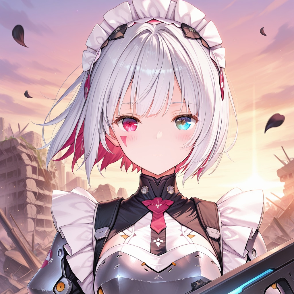 第一機械化歩兵   No.77 「クロユリ」