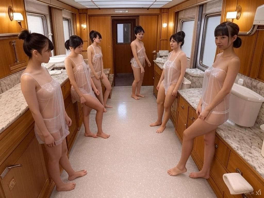 特殊浴場車/鉄道　一夫多妻婚の新婚旅行