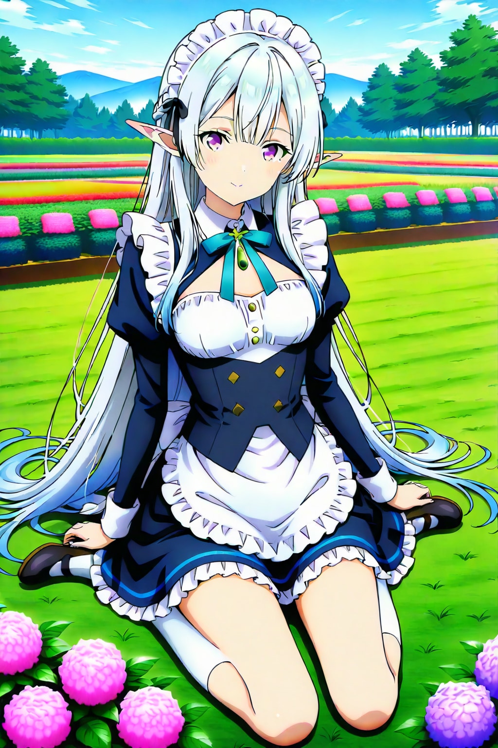 Alison | の人気AIイラスト・グラビア