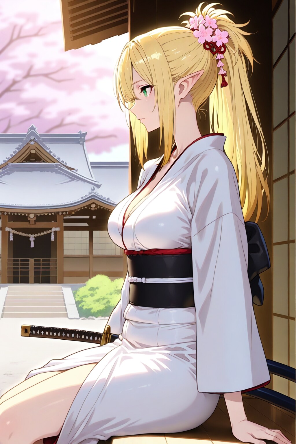 サムライエルフガール