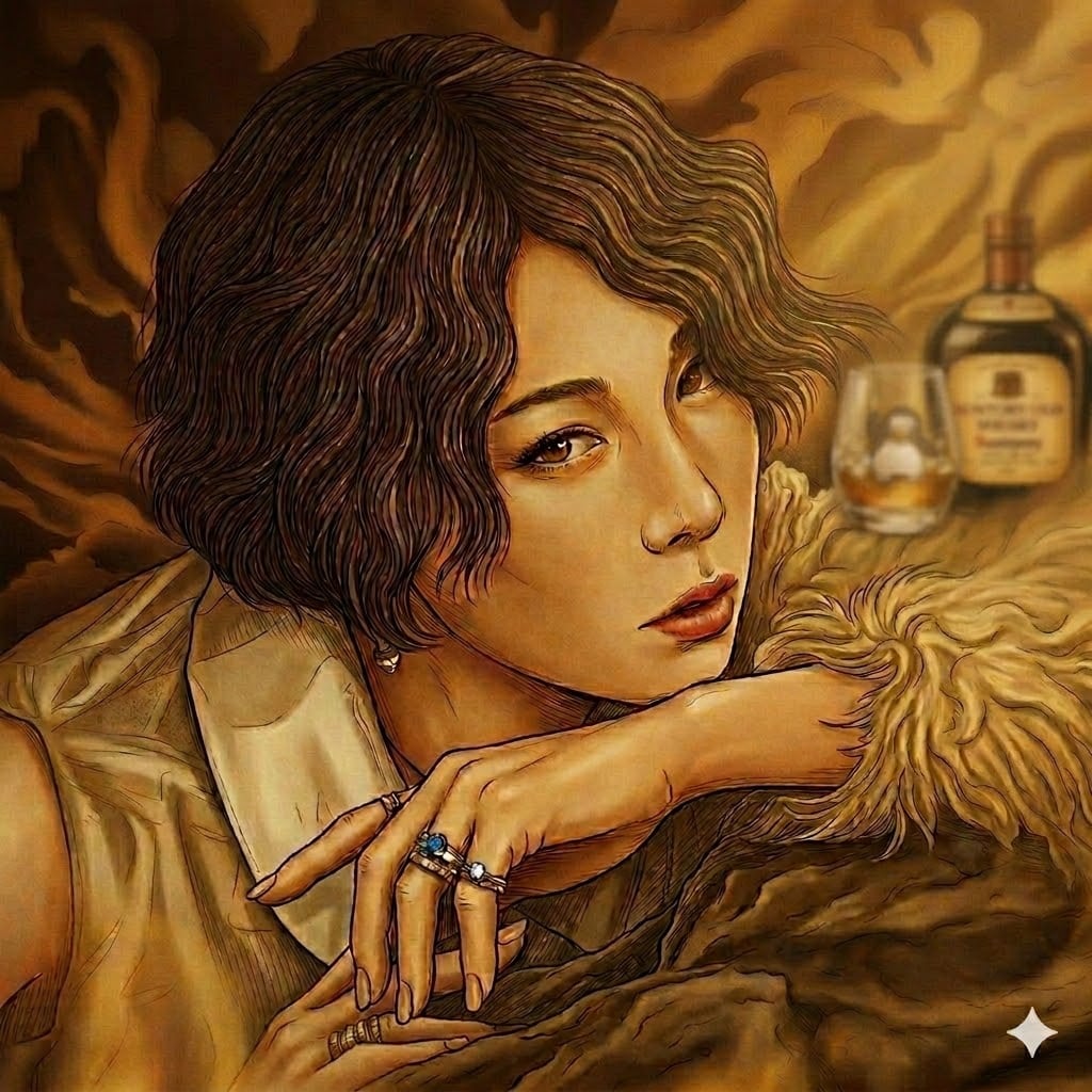 サントリーオールド | の人気AIイラスト・グラビア