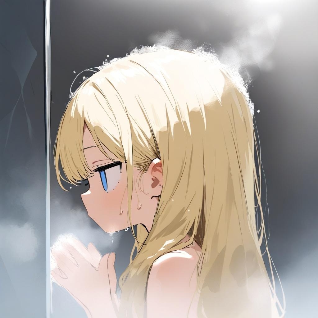 シャワーシーン　全年齢