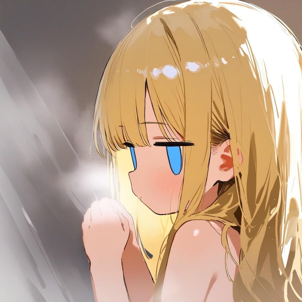 シャワーシーン　全年齢