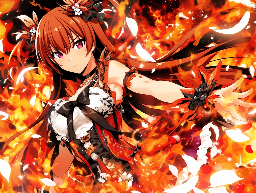 バーニングレディ🔥